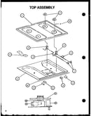 Top assembly