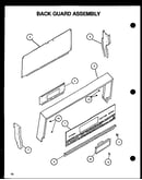 Back guard assembly