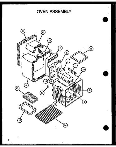 Oven assembly