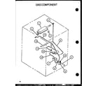 Caloric RST308UL-P1130723NL gas component diagram