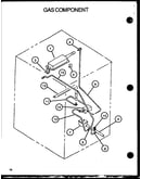 Gas component