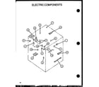 Caloric RST382UK-P1141220NK electric component diagram