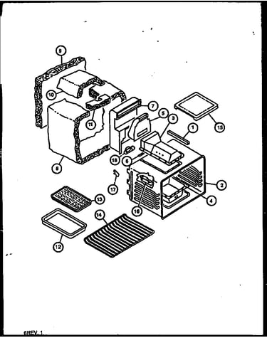 Oven cavity