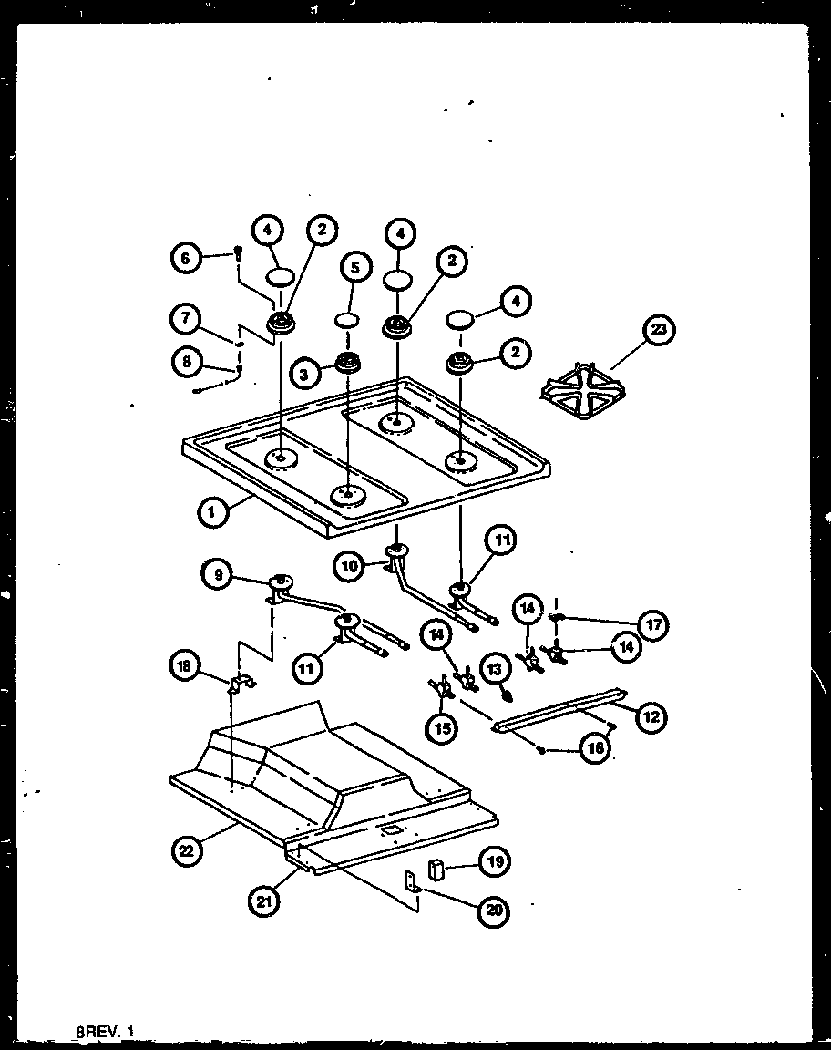 Cooktop