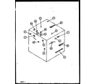 Caloric RST378UL-P1141203NL electrical components diagram