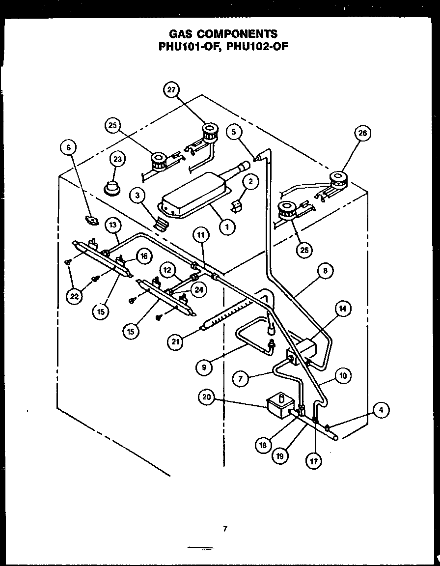 Gas components