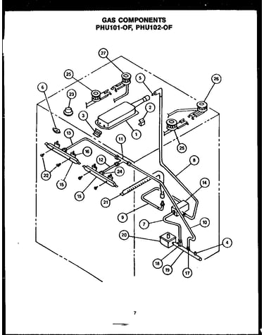 Gas components