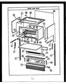 Upper oven parts (rsd350) (rsd353) (rsd352) (rsd354) (rsd359) (rsd363) (rsd379) (rsd369) (rsd398) (rsd399)