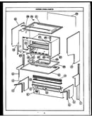 Upper oven parts