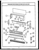 Backguard parts