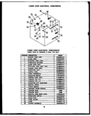 Lower oven electrical components