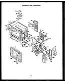 Microwave oven components