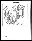 Cabinet assembly 20" (rmd393) (rld112) (rld312) (rld340) (rld341) (rld352) (rld354) (rld335) (rmd335) (rld351) (rld353) (rld364) (rmd364) (rld395) (rmd395) (rmd399) (rmd269) (rld313) (rld345) (rld346) (rld357) (rmd357) (rld359) (rmd359)