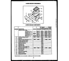 Caloric RLD346 lower broiler components n201e09@lower oven components (rld112) (rld395) (rmd395) (rmd399) (rmd269) diagram
