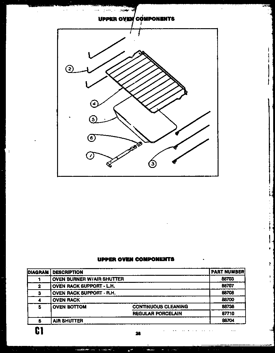 UPPER OVEN COMPONENTS (RMD393) (RLD112) (RLD312) (RLD340) (RLD341) (RLD352) (RLD354) (RLD335) (RMD335) (RLD351) (RLD353) (RLD364) (RMD364) (RLD395) (RMD395) (RMD399) (RMD269) (RLD313) (RLD345) (RLD346) (RLD357) (RMD357) (RLD359) (RMD359)