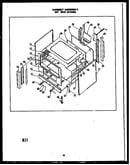 Cabinet assembly 36" with griddle (rld664) (rmd664) (rld669) (rmd669) (rmd679)