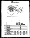 Lower oven components (rld379) (rmd379)