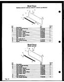 Broil door