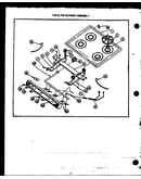 Top & top burner assembly