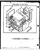 Cabinet assembly (rla312) (rma312) (rla313) (rma313) (rla314) (rma314) (rla315) (rma315) (rla335) (rma335) (rla319) (rma319) (rla339) (rma339) (rla393) (rma393) (rla395) (rma395) (rla112) (rma353) (rma366) (rma397)