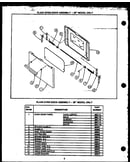 Plain oven door assembly (rla312) (rma312) (rla313) (rma313) (rla314) (rma314) (rla315) (rma315) (rla335) (rma335) (rla319) (rma319) (rla339) (rma339) (rla393) (rma393) (rla395) (rma395) (rla112) (rma353) (rma366) (rla612) (rma668) (rma397)