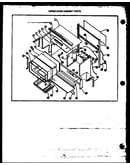 Upper oven cabinet parts (rla393) (rma393) (rla395) (rma395) (rma397)