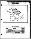 Upper oven components (rla312) (rma312) (rla313) (rma313) (rla314) (rma314) (rla315) (rma315) (rla335) (rma335) (rla319) (rma319) (rla339) (rma339) (rla393) (rma393) (rla395) (rma395) (rla112) (rma353) (rma366) (rla612) (rma668) (rma397)