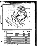 Lower broiler components (rla312) (rma312) (rla313) (rma313) (rla314) (rma314) (rla315) (rma315) (rla335) (rma335) (rla319) (rma319) (rla339) (rma339) (rla393) (rma393) (rla112) (rma353) (rma366) (rla612) (rma668) (rma397)