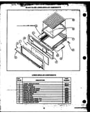 Black glass lower broiler components (rla312) (rma312) (rla313) (rma313) (rla314) (rma314) (rla315) (rma315) (rla335) (rma335) (rla319) (rma319) (rla339) (rma339) (rla393) (rma393) (rla395) (rma395) (rla112) (rma353) (rma366) (rla612) (rma668) (rma397)