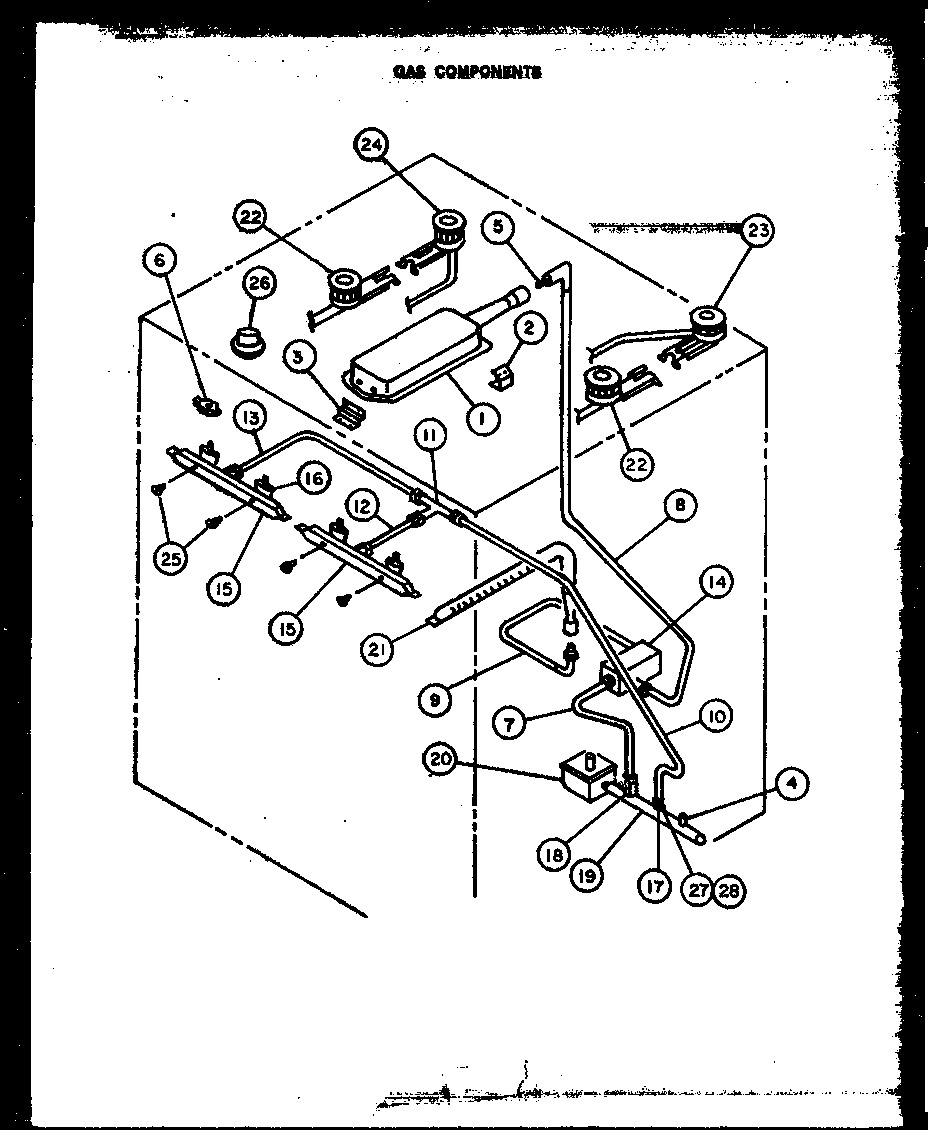 Gas components