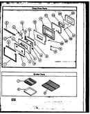 Oven door parts (rks395)
