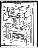 Upper oven parts (rks395)