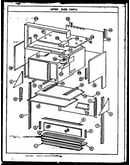 Upper oven parts