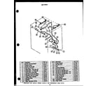 Amana SAK26TC gas parts diagram
