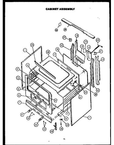 Cabinet assembly