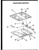 Sealed burner components (rmt-306)