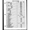 Amana SAP39AA griddle top and burner assembly diagram