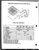 Lower oven components without spark ignition (gal39aa) (sal39aa) (gap39aa) (sap39aa) (gal39da) (sal39da) (gap39da) (sap39da) (gbl39aa) (sbl39aa) (gbp39aa) (sbp39aa) (gbl39fa) (sbl39fa) (gbp39fa) (sbp39fa)