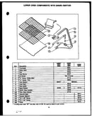 Lower oven components with spark ignition (gak39aa) (sak39aa) (gak39da) (sak39da) (gbk39aa) (sbk39aa) (gbk39fa) (sbk39fa)