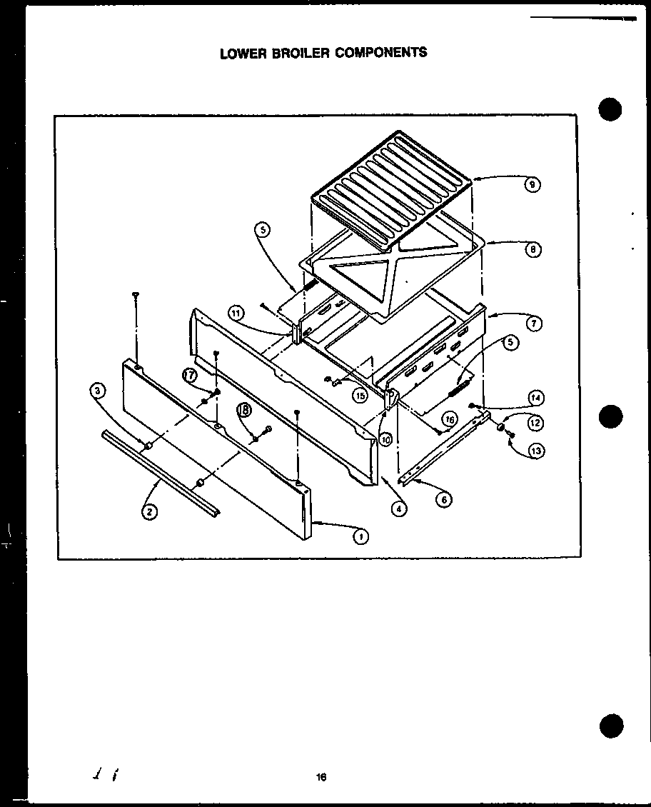 LOWER BROILER COMPONENTS (GAL39AA) (SAL39AA) (GAP39AA) (SAP39AA) (GAK39AA) (SAK39AA) (GAL39DA) (SAL39DA) (GAP39DA) (SAP39DA) (GAK39DA) (SAK39DA) (GBL39AA) (SBL39AA) (GBP39AA) (SBP39AA) (GBK39AA) (SBK39AA) (GBL39FA) (SBL39FA) (GBP39FA) (SBP39FA) (GBK39FA)