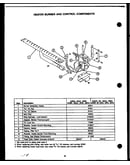 Heater burner and control components (gal39aa) (sal39aa) (gap39aa) (sap39aa) (gak39aa) (sak39aa) (gal39da) (sal39da) (gap39da) (sap39da) (gak39da) (sak39da) (gbl39aa) (sbl39aa) (gbp39aa) (sbp39aa) (gbk39aa) (sbk39aa) (gbl39fa) (sbl39fa) (gbp39fa) (sbp39fa