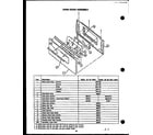 Amana SBK39HG oven door assembly (gal39da) (sal39da) (gap39da) (sap39da) (gak39da) (sak39da) (gbl39fa) (sbl39fa) (gbp39fa) (sbp39fa) (gbk39fa) (sbk39fa) diagram