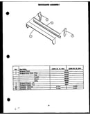 Backguard assembly (gal39aa) (sal39aa) (gap39aa) (sap39aa) (gak39aa) (sak39aa) (gbl39aa) (sbl39aa) (gbp39aa) (sbp39aa) (gbk39aa) (sbk39aa)