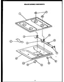 Sealed burner components (rmt-370) (rlt-371) (rmt-381)