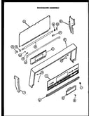 Backguard assembly