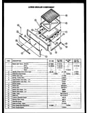 Lower broiler component (rlt-356) (rlt-359) (rmt-359) (rmt-360) (rlt-380) (rlt-370) (rmt-370) (rlt-371) (rmt-381)