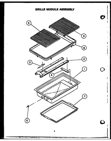 Grille module assembly