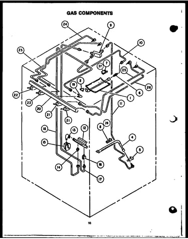 Gas components