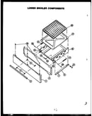 Lower broiler components                       ts