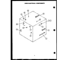 Caloric RJT369 oven electrical components diagram